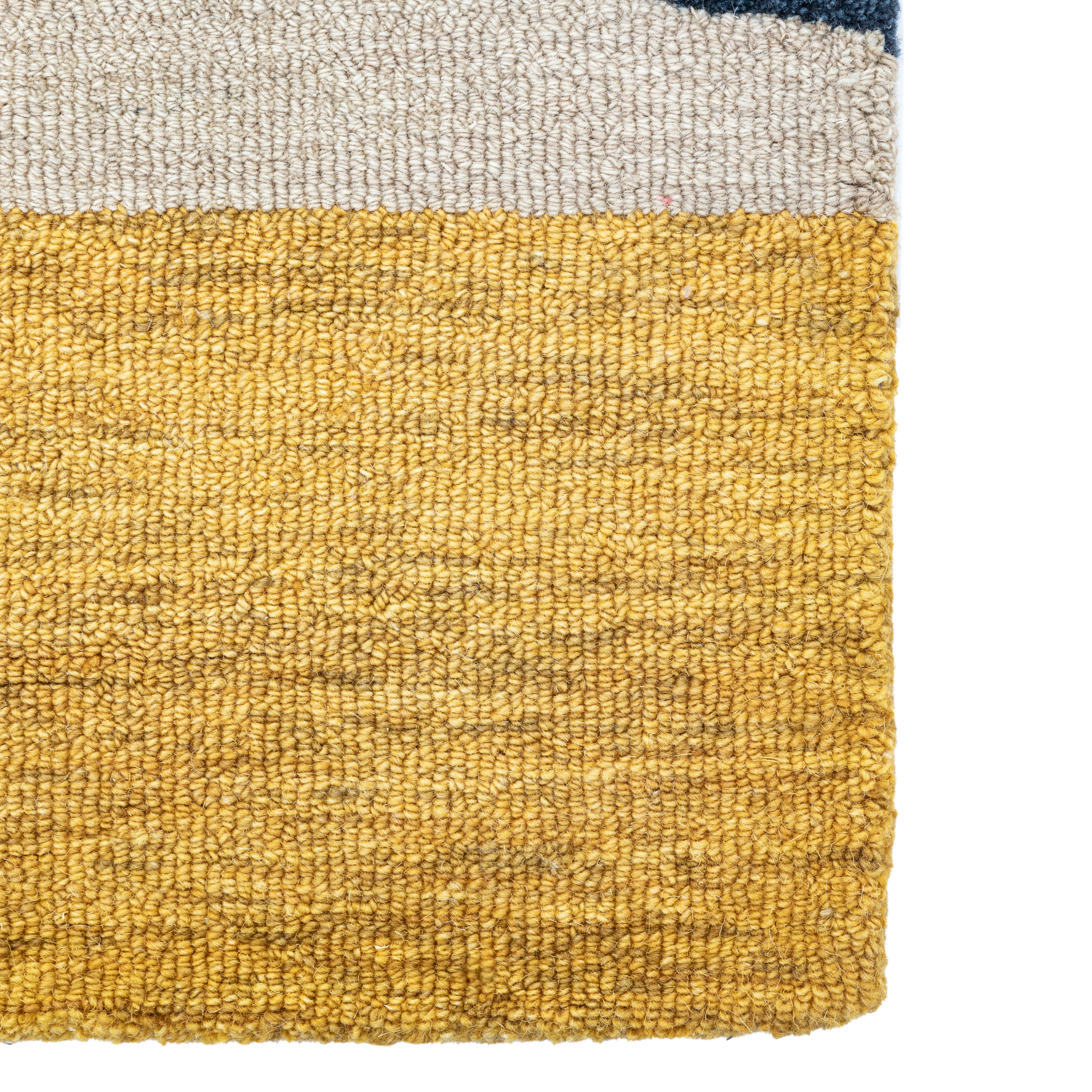 Jago Abstract Geo Wool Rug 200x290